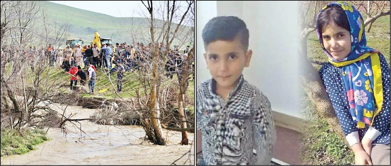 جزئیات مرگ خواهر و برادر خردسال در رود خروشان