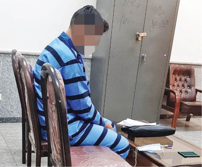 قاتل فراری پیش از اینکه خودش را تسلیم کند دستگیر شد