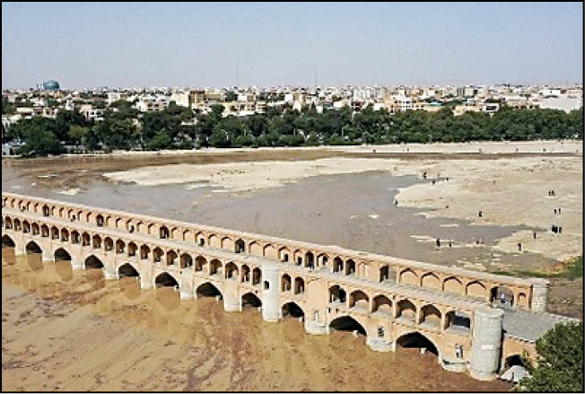 ماجرای جدید آب و گلایه دوباره کشاورزان اصفهان