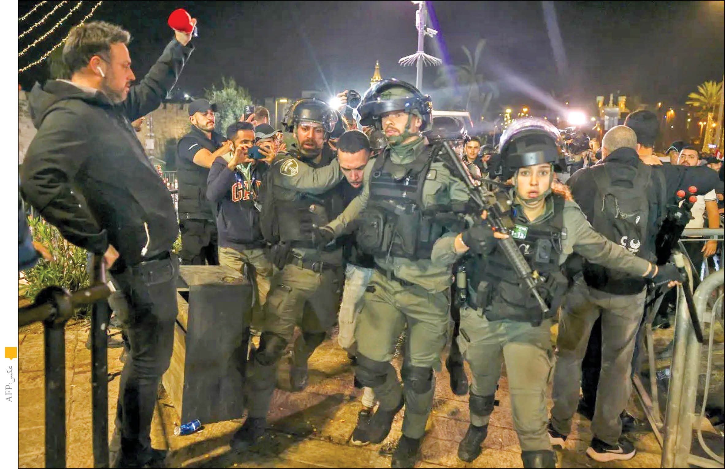 رمضان، ماه سرکوب فلسطینی‌ها