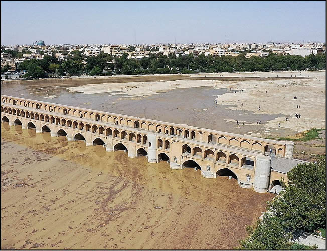 بازگشت زاینده‌رود به نصف جهان