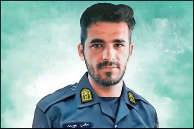 کوتاه از حادثه/شهادت مأمور پلیس در درگیری با سارقان مسلح