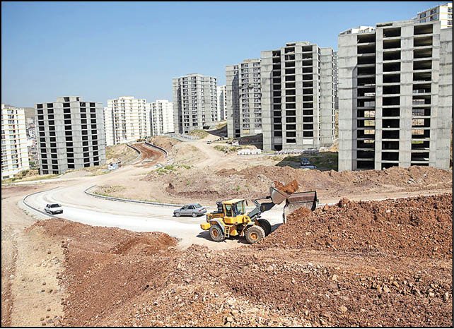 آغاز حرکت قطار نهضت ملی مسکن