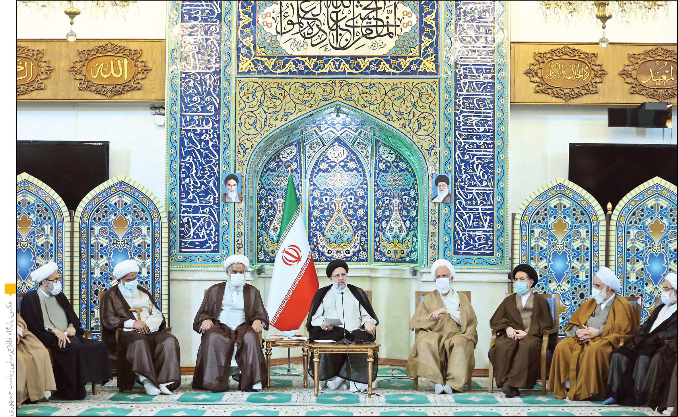 رئیس‌جمهور در نشست هم‌اندیشی با جمعی از علما و روحانیان تأکید کرد