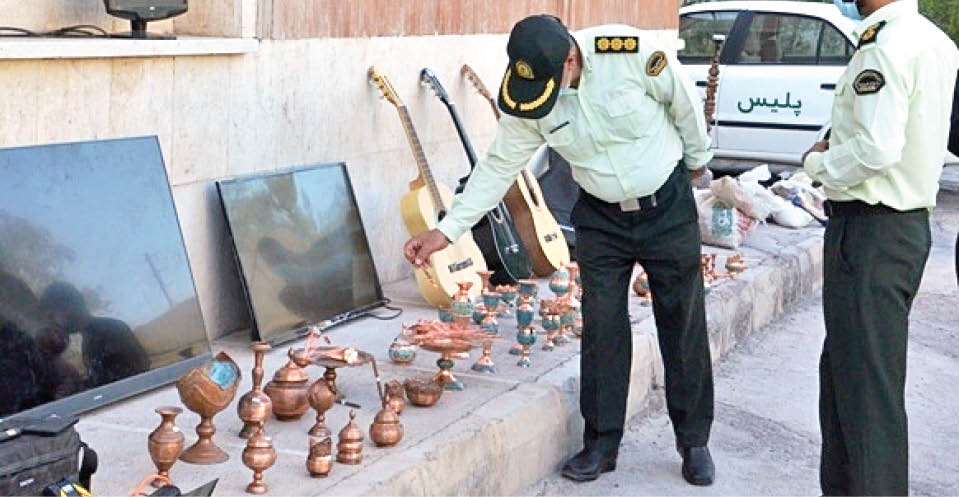سرقت از 10مغازه در یک شب