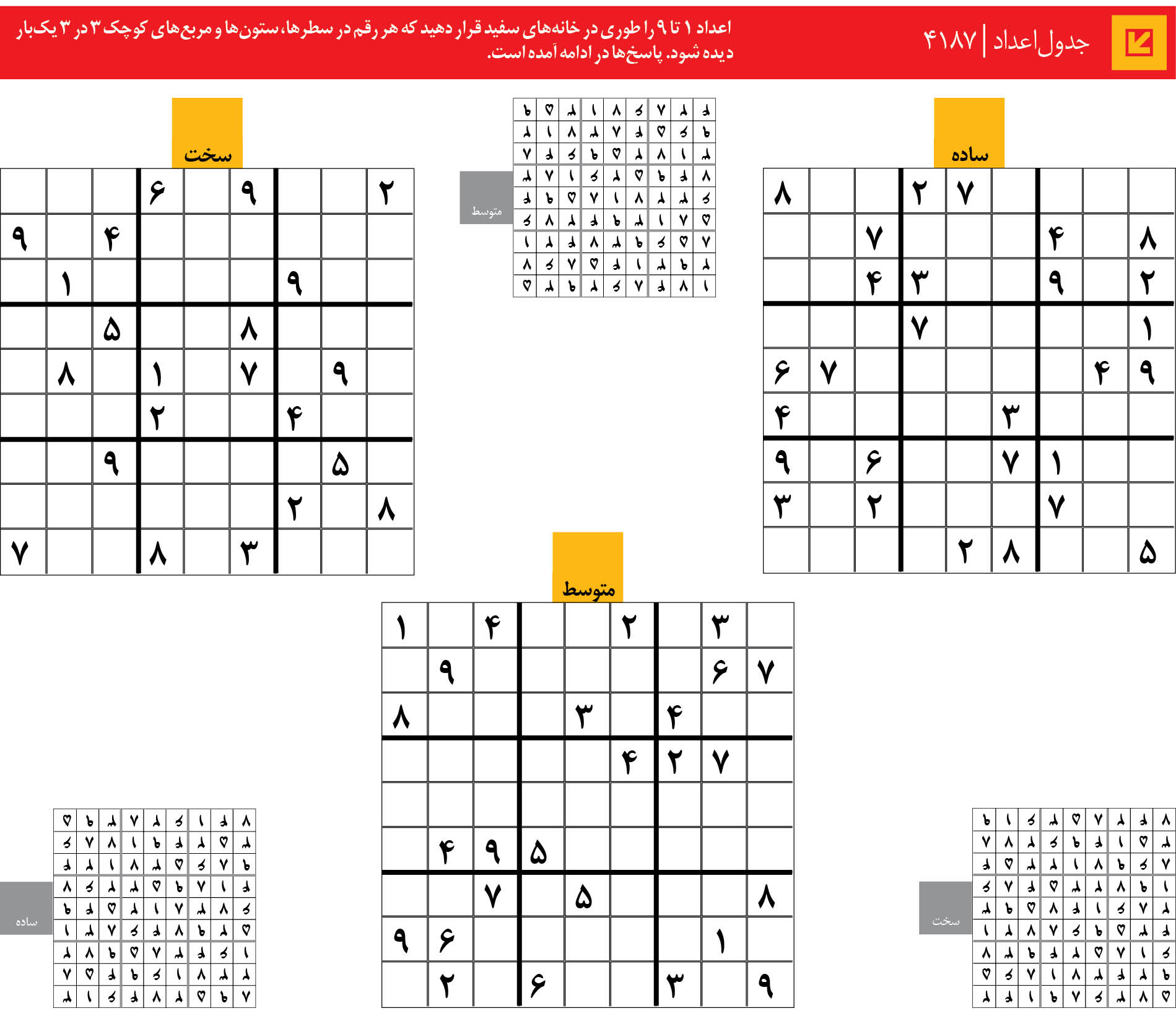 جدول‌اعداد | 4187