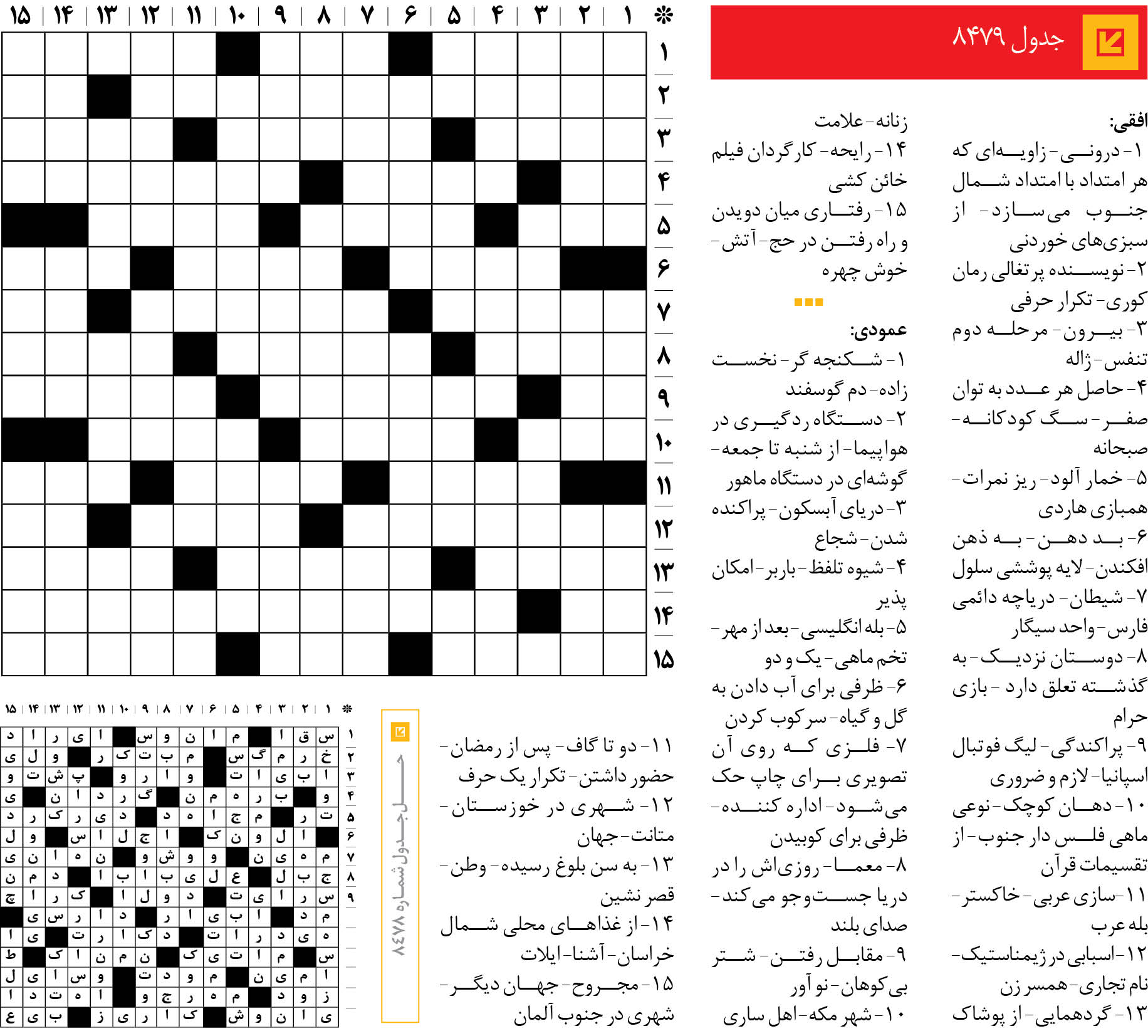 جدول 8479