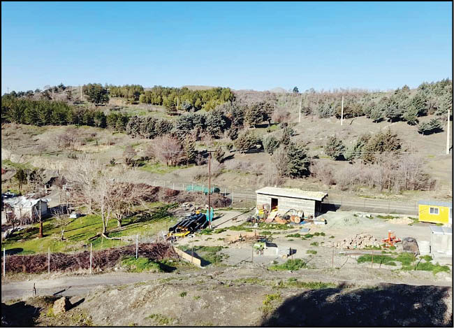 ساخت 3پارک جنگلی در دل سنندج