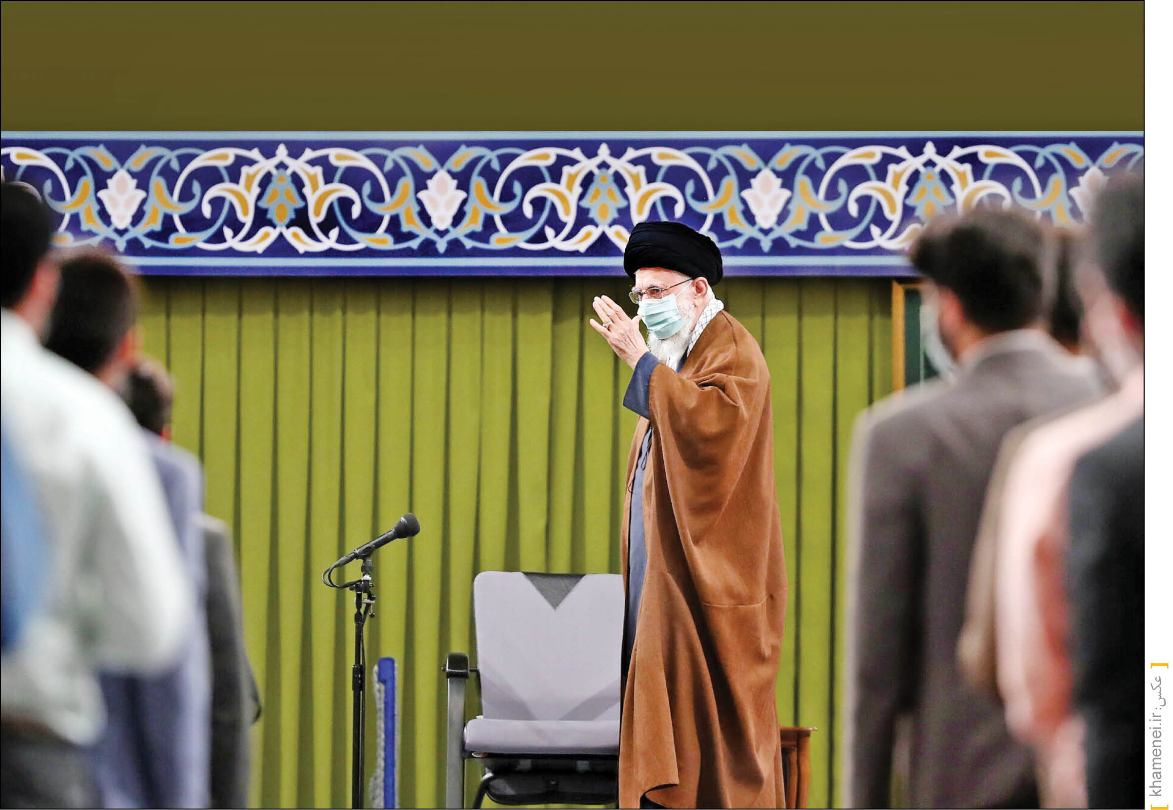 رهبر معظم انقلاب اسلامی در دیدار جمعی از دانشجویان و تشکلهای دانشجویی: