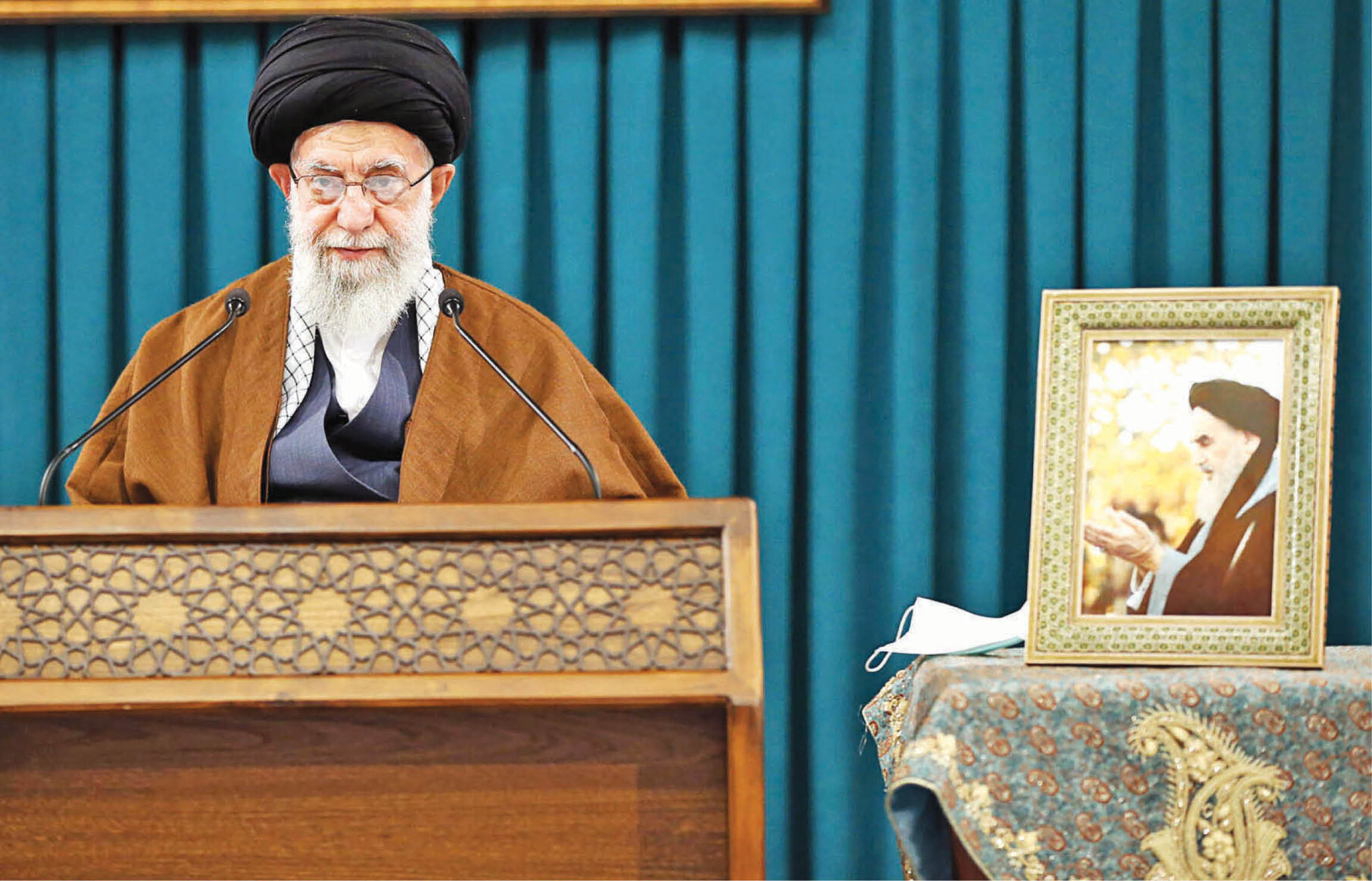 رهبرمعظم انقلاب در سخنرانی روز جهانی قدس تأکید کردند