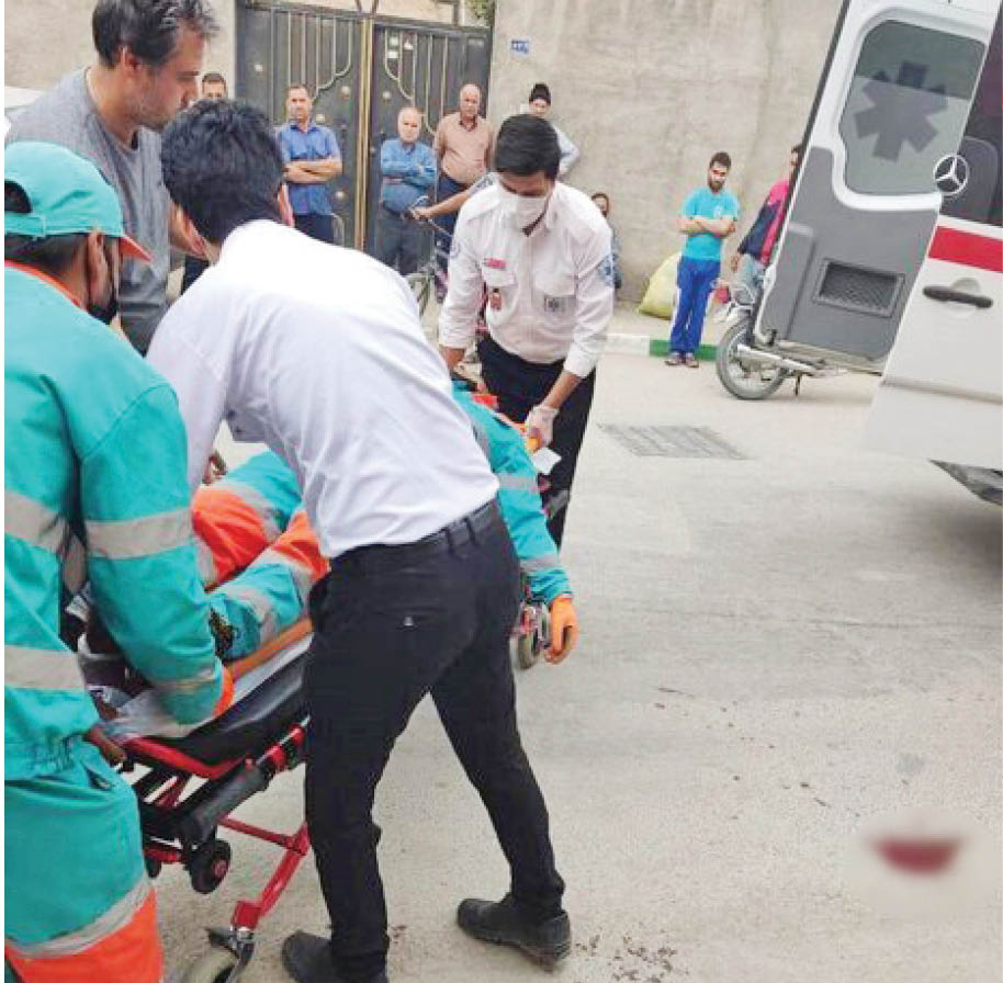 درگیری مسلحانه 2خانواده جان پاکبان را گرفت