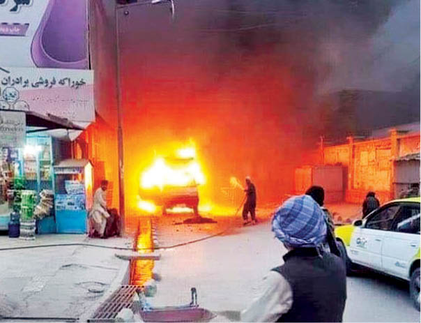 شهادت شیعیان روزه‌دار در مزار شریف