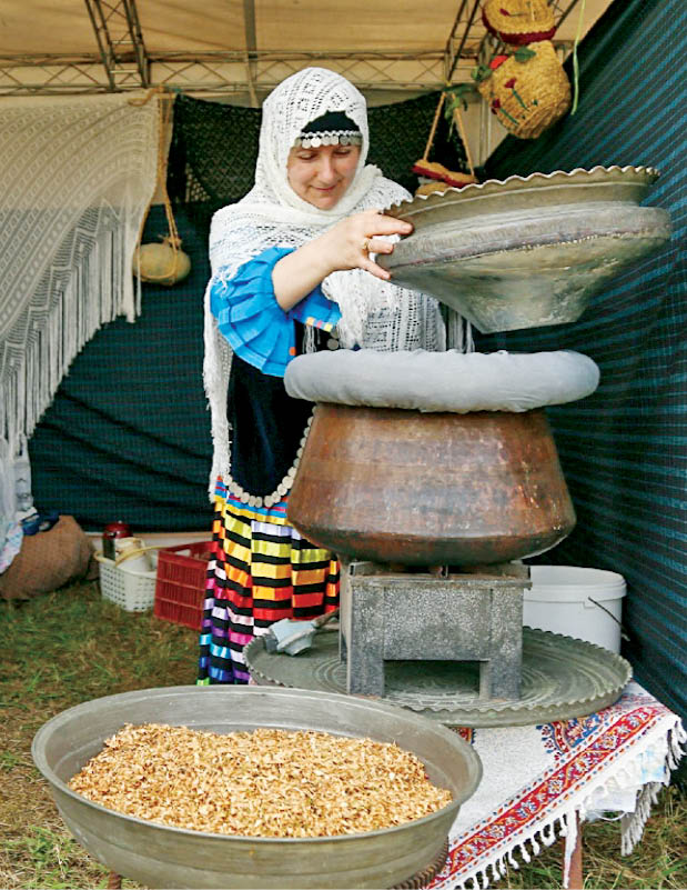 عکس خبر/جشنواره بهارنارنج