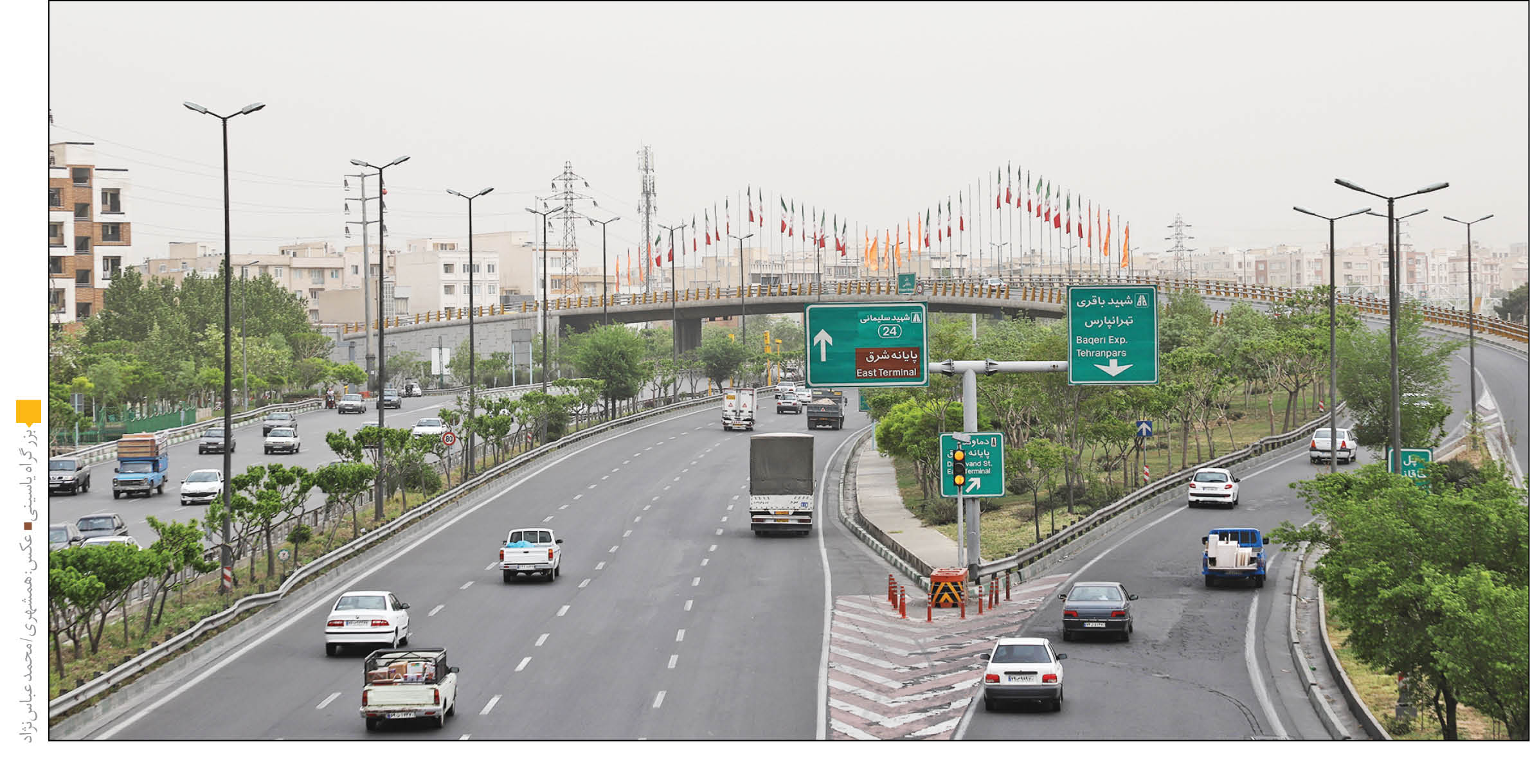 مدیرکل مهندسی ایمنی و ترافیک شهرداری تهران: