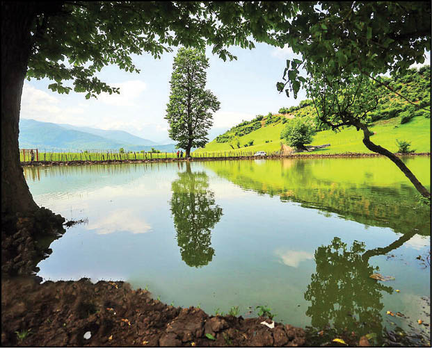 عکس خبر/روستای «استخرگاه»