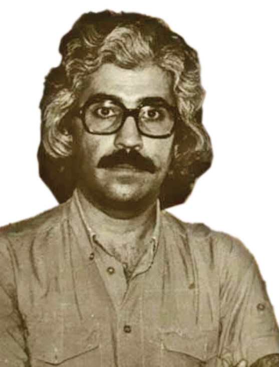 دست رضا خوشنویس