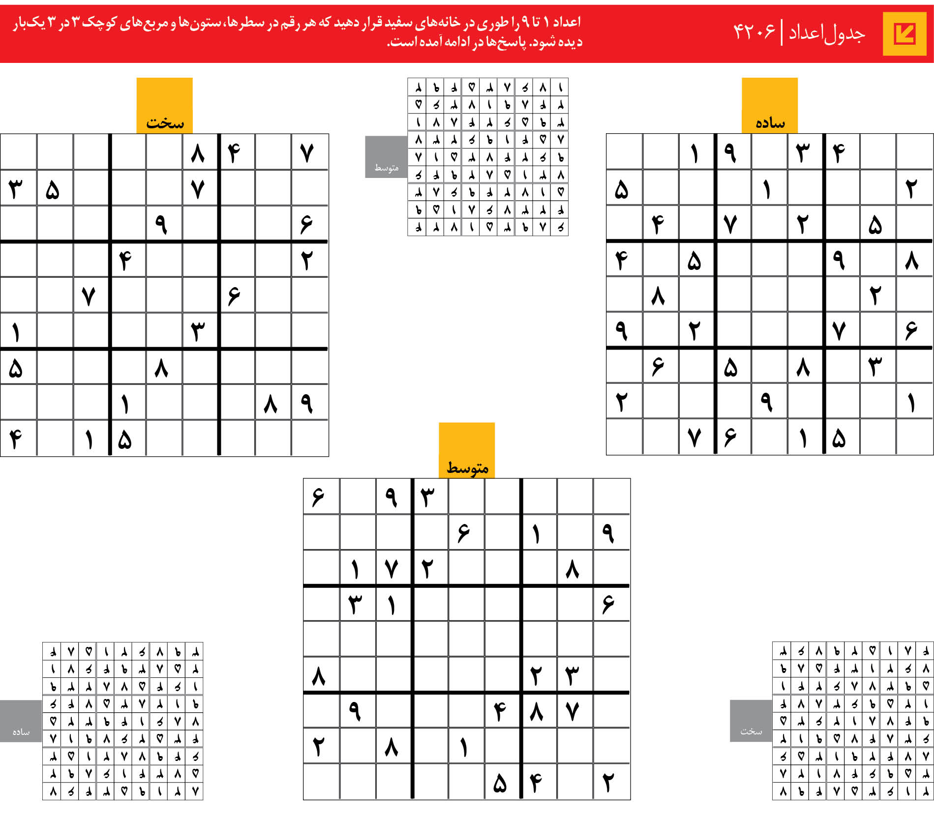 جدول‌اعداد | 4206