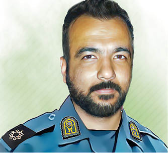 کوتاه از حادثه/شهادت مأمور پلیس در درگیری با قاچاقچیان سوخت