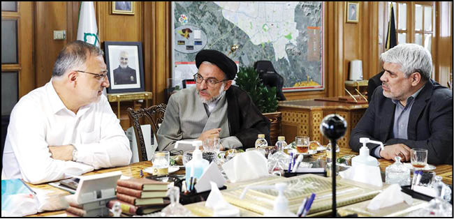 همکاری شهرداری و اوقاف در طرح جهاد مسکن