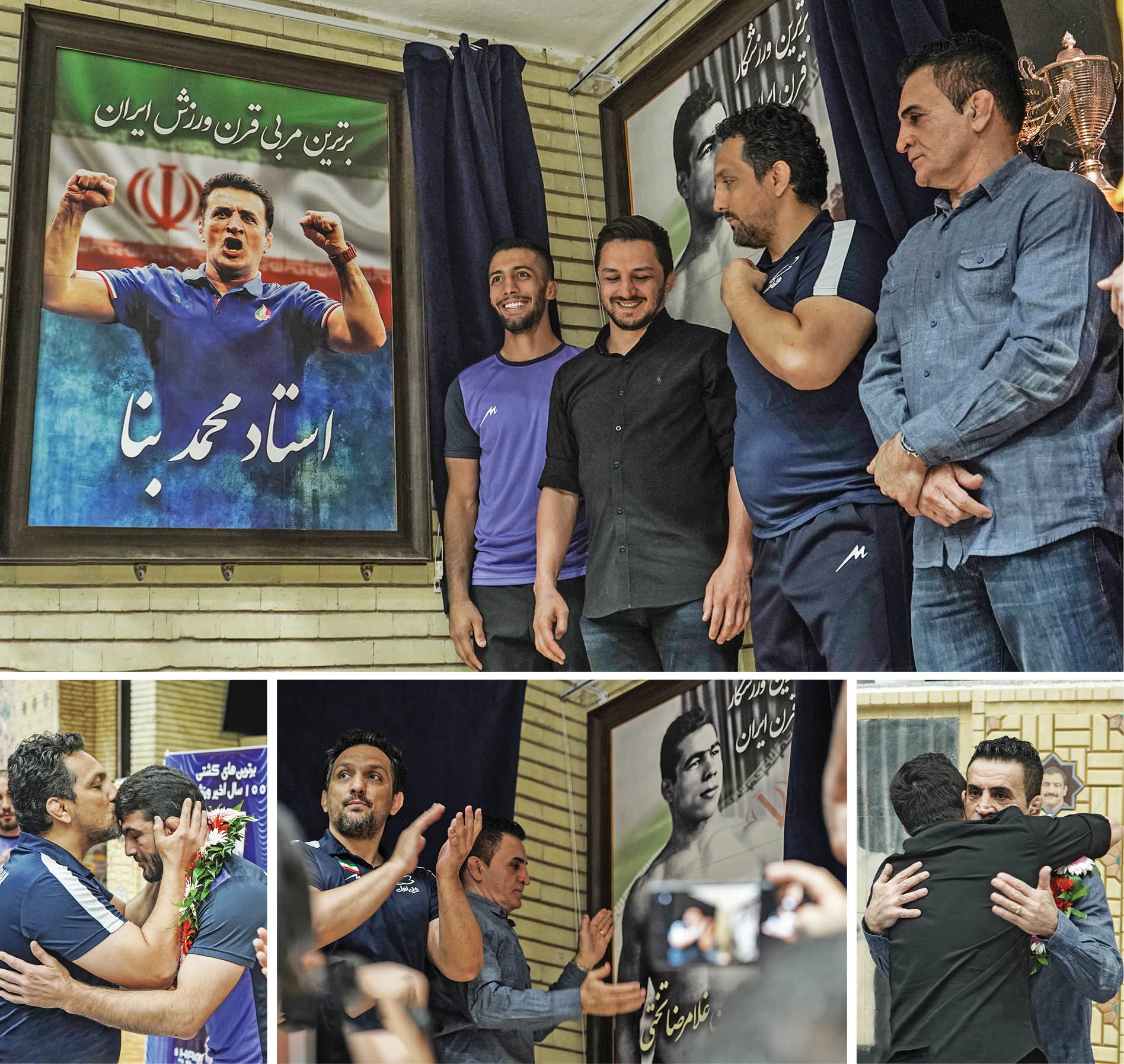 تختی بنا و یزدانی ترکیب برنده