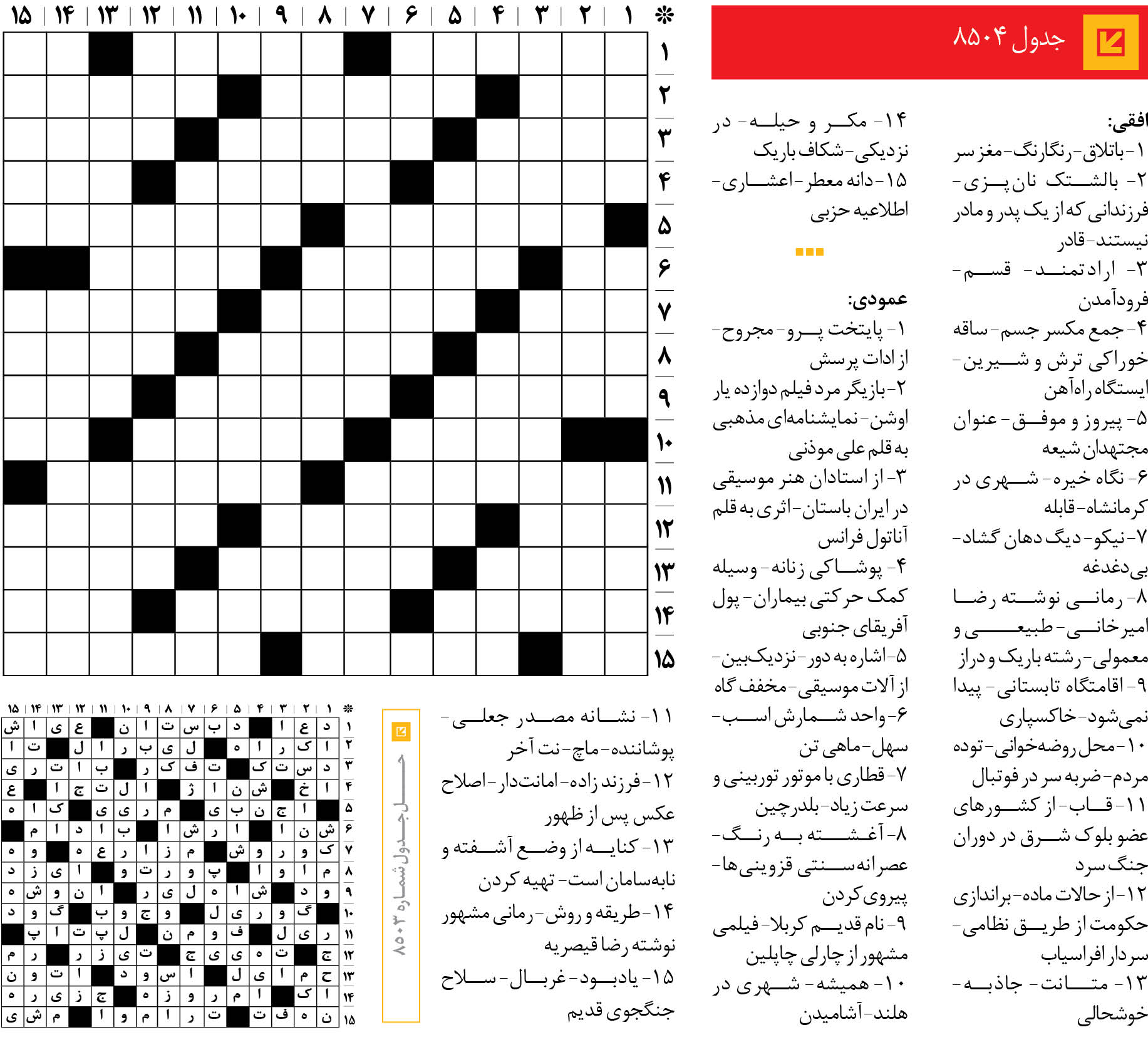 جدول 8504