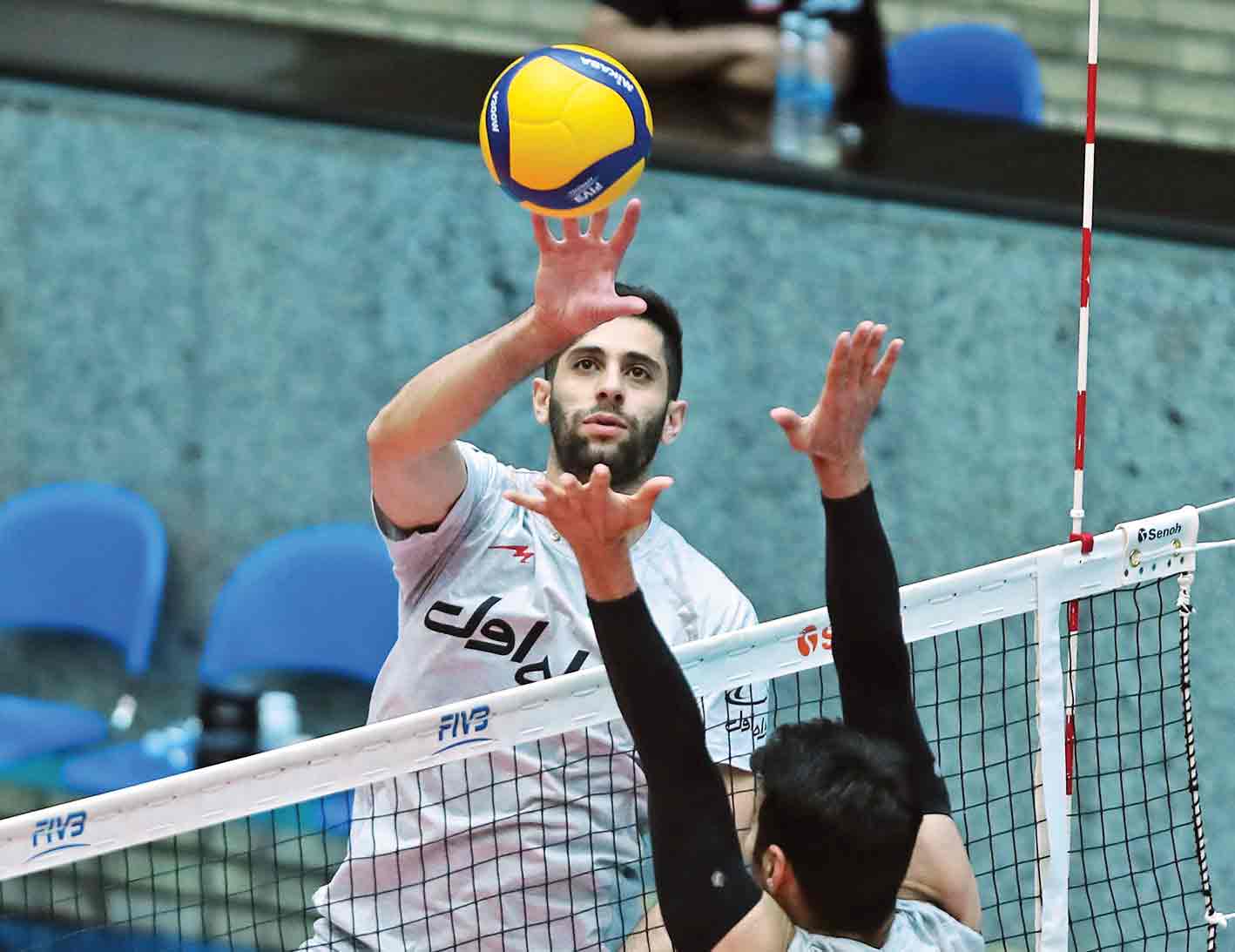 جوانی امتیاز تیم ماست