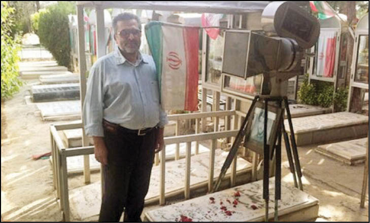 دانشجوی فیزیک هسته‌ای در جبهه چه می‌کرد؟