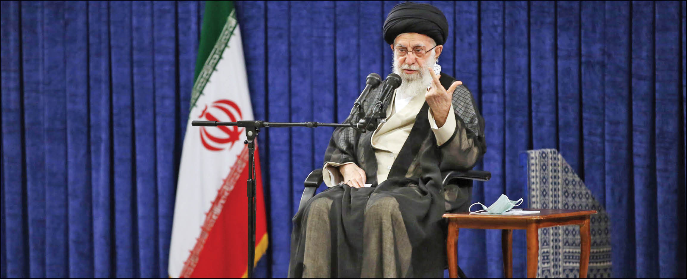 رهبرمعظم انقلاب در دیدار جمعی از دست‌اندرکاران مراسم حج تأکید کردند