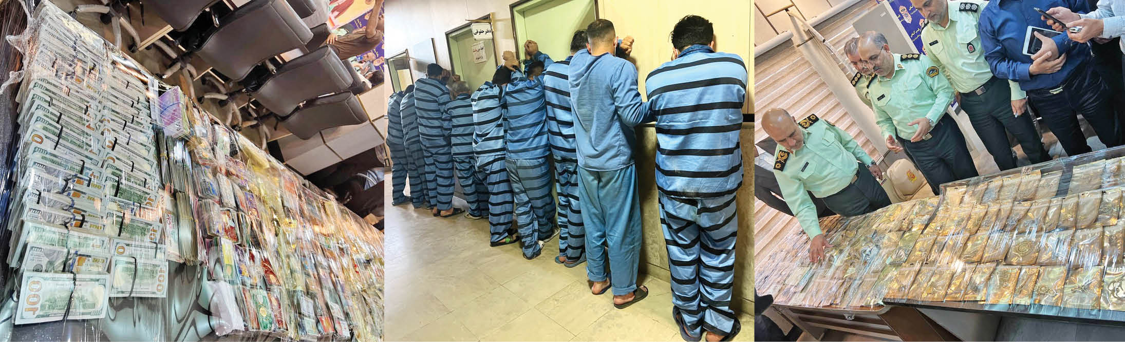 نقشه خانوادگی بزرگ‌ترین سرقت پایتخت