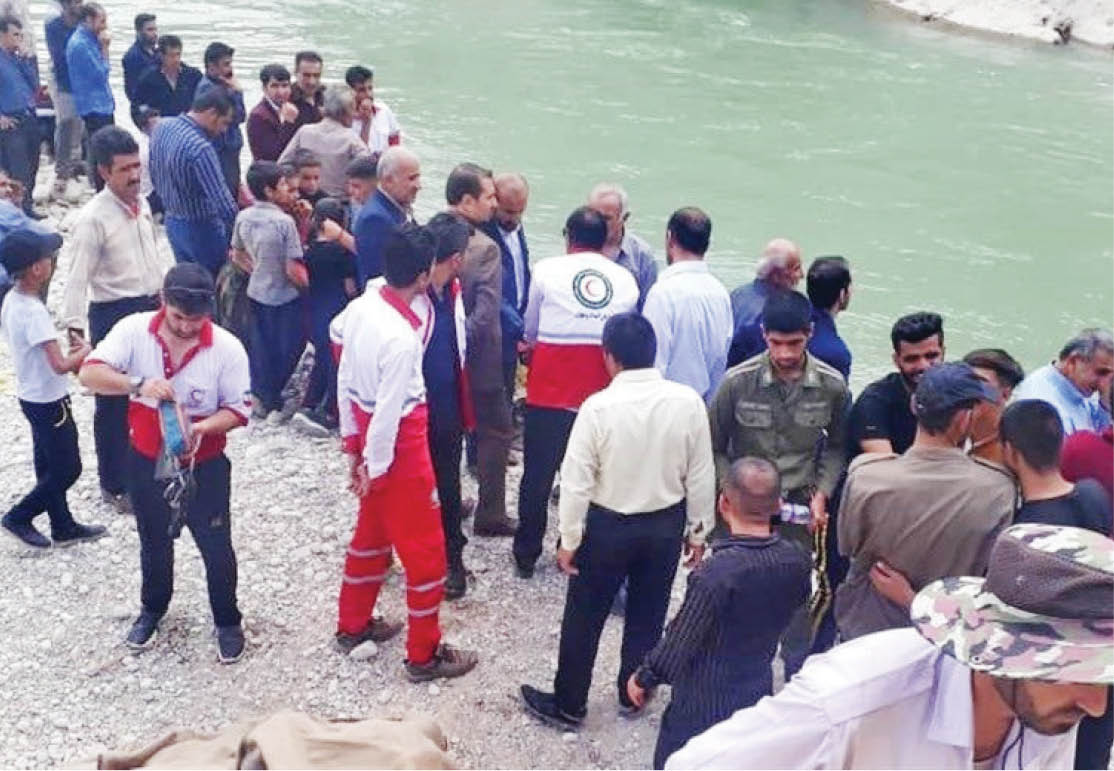 در جریان حوادث مختلف در کشور 7نفر در کمتر از 24ساعت غرق شدند