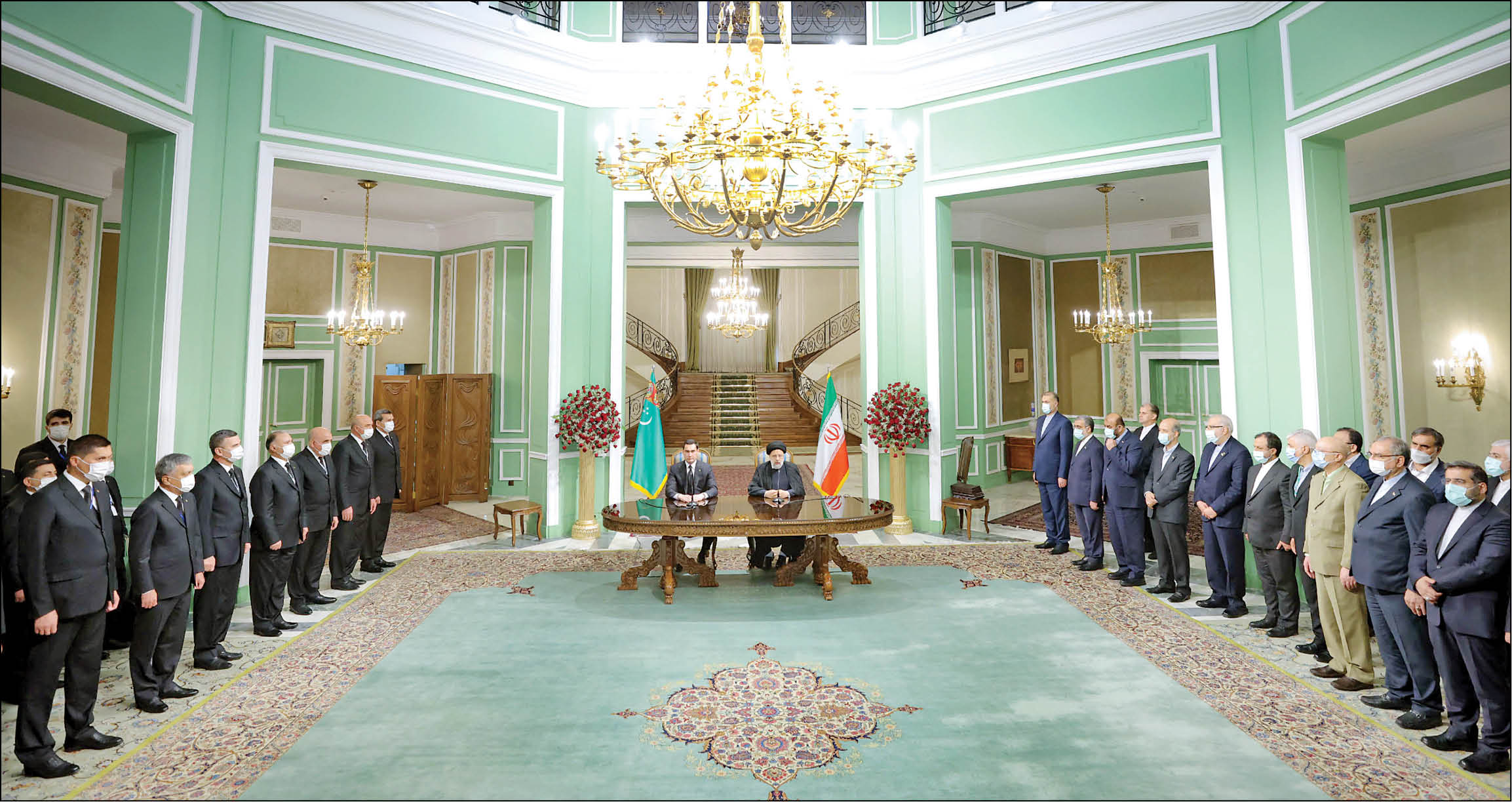 ترافیک دیپلماتیک در تهران