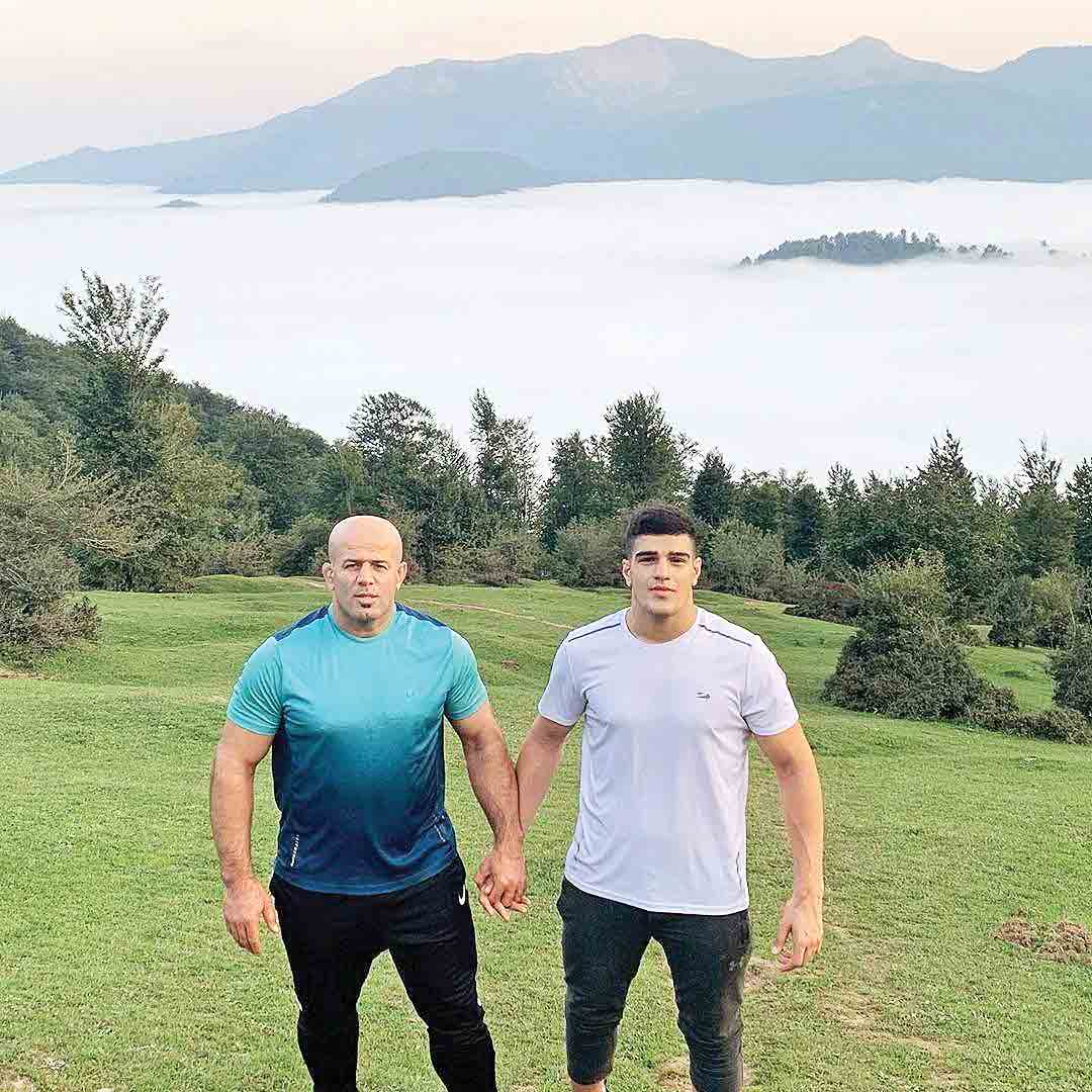 فردین معصومی، نایب‌قهرمان سابق کشتی جهان از درخشش ناگهانی فرزندش در کشتی ایران می‌گوید