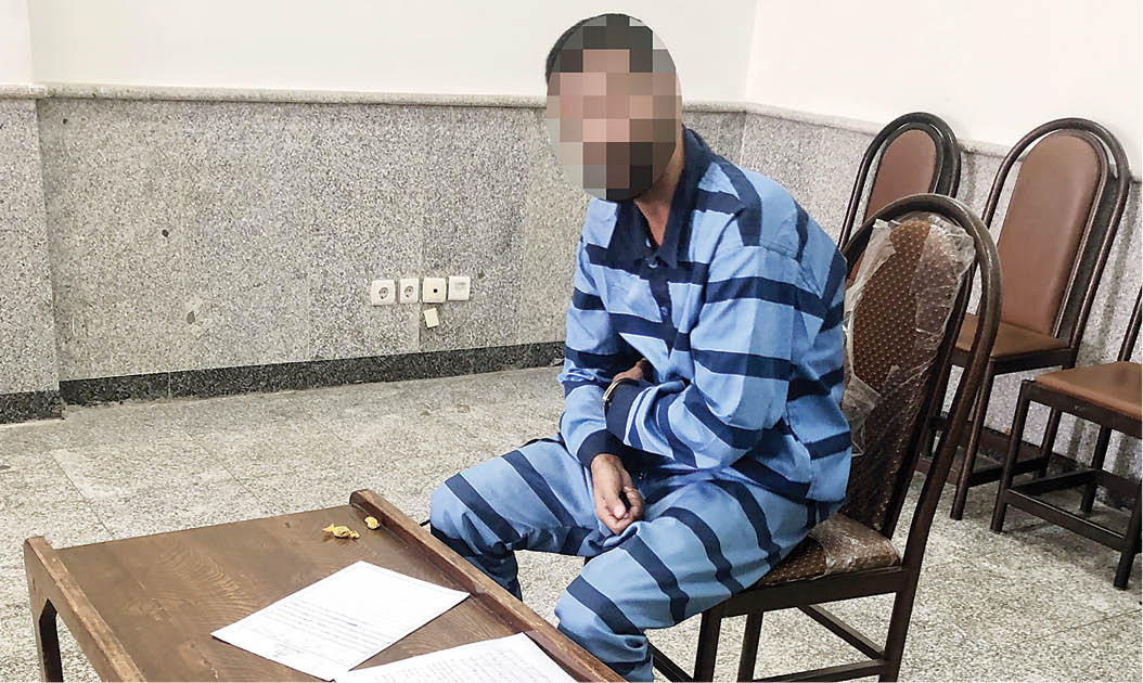 عامل جنایت در قشم پس از 5سال از قصاص نجات یافت