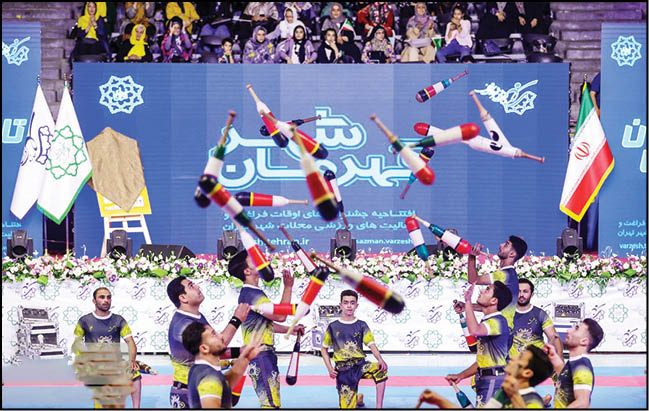 آغاز جشنواره‌های قهرمان شهر در ۲۰کلانشهر