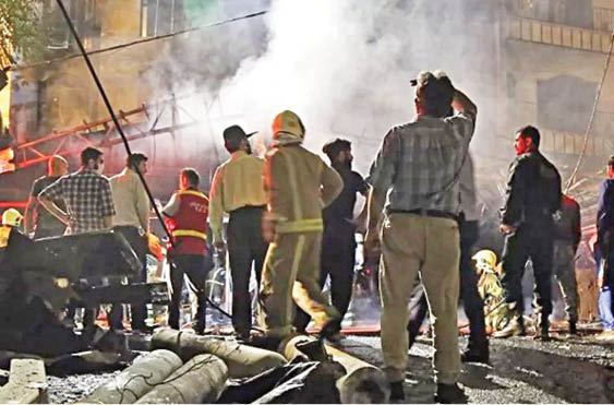 پرونده آتش‌سوزی مرگبار کلینیک سینامهر در دادگاه