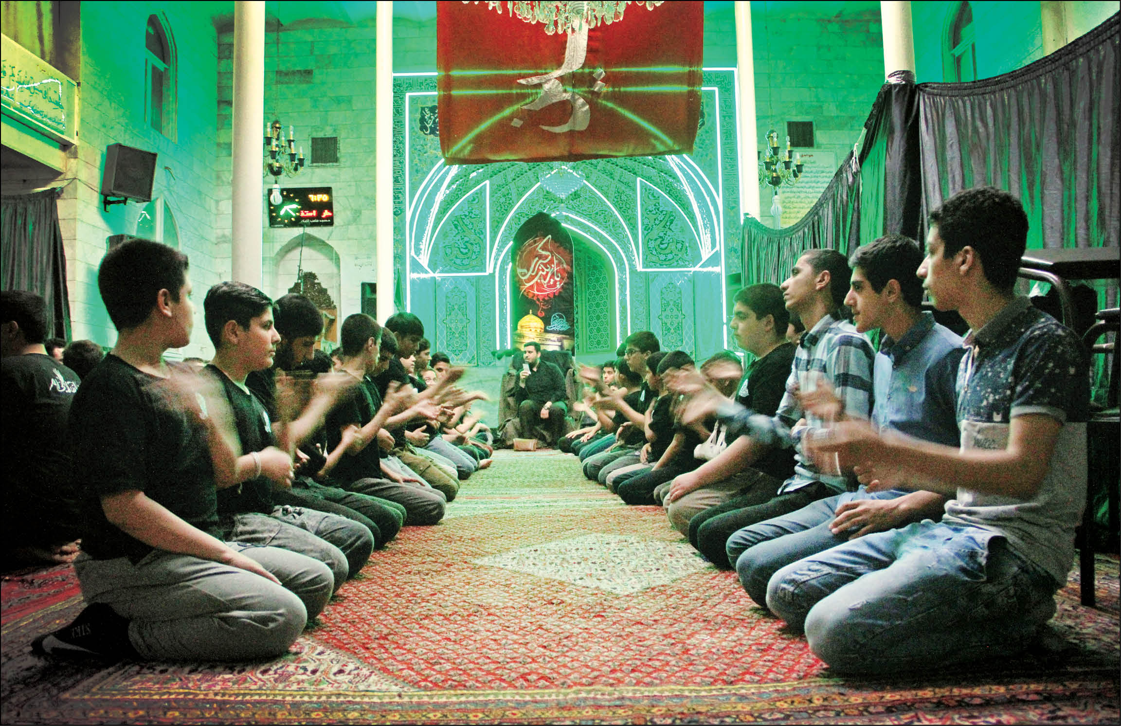 نشست تخصصی جایگاه و نقش هیئت در استقرار، استمرار و استکمال حکومت اسلامی برگزار شد