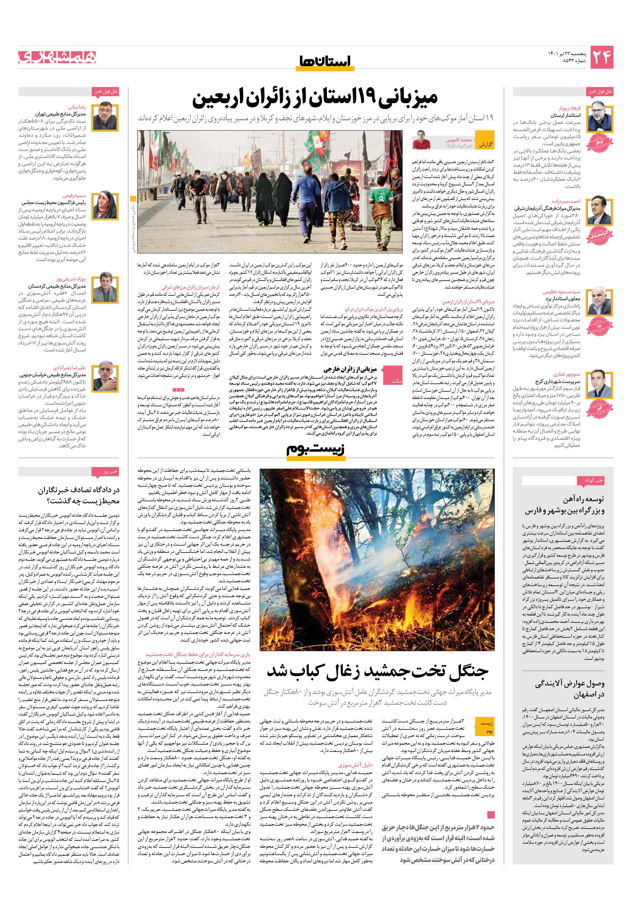 استان‌ها