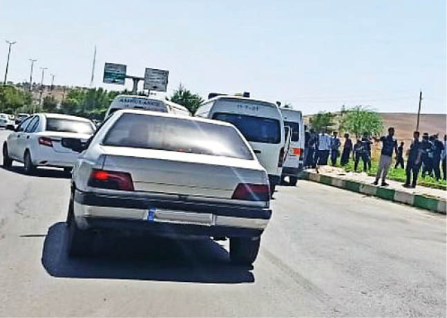 کوتاه از حادثه/تعقیب و گریز مرگبار با تبهکاران در کرمانشاه و گچساران