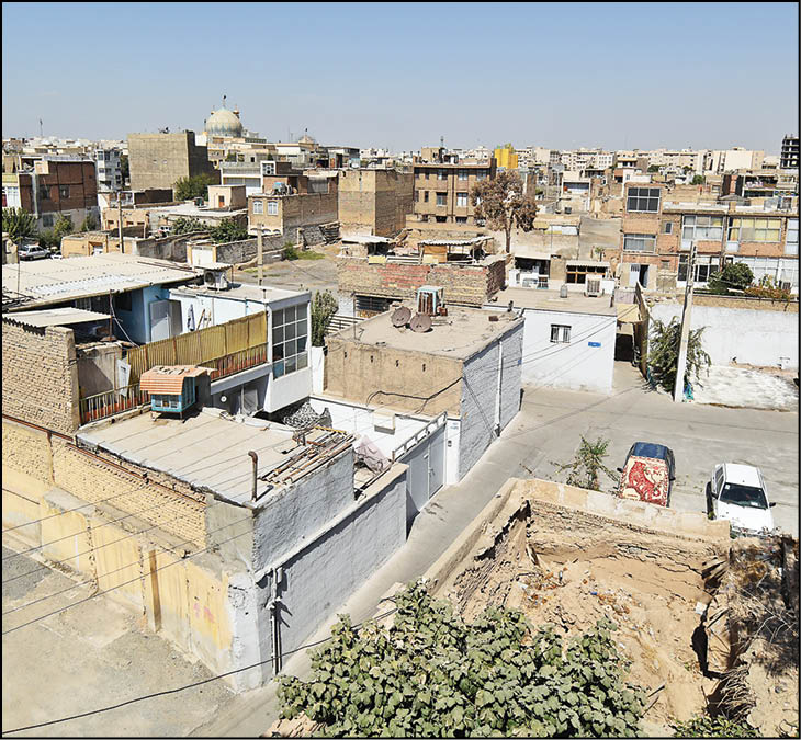 نفرآباد در مسیر تحول