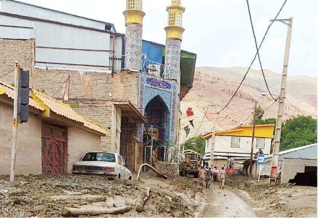 کوتاه از حادثه/دلایل سیل امامزاده داوود