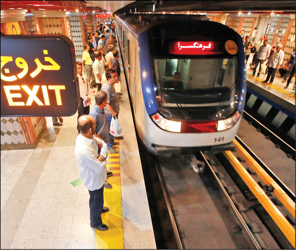 31 رام قطار مترو نیازمند بازسازی فوری یا جایگزینی