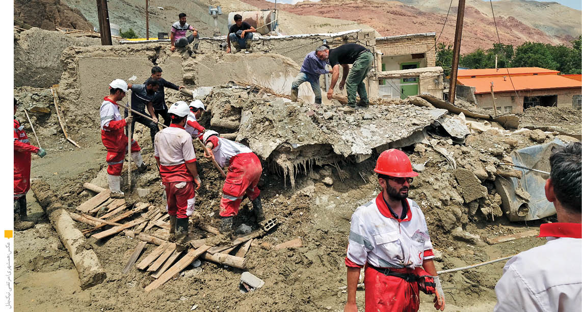مزداران؛ 3روز پس از سیل مرگبار