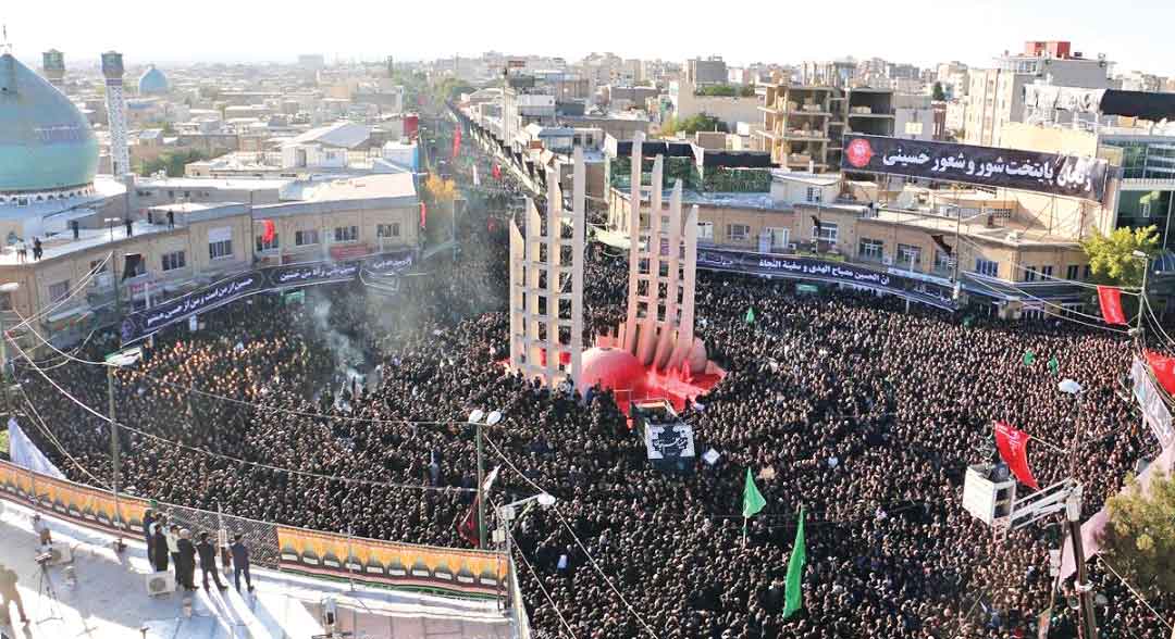 رشک روضه رضوان