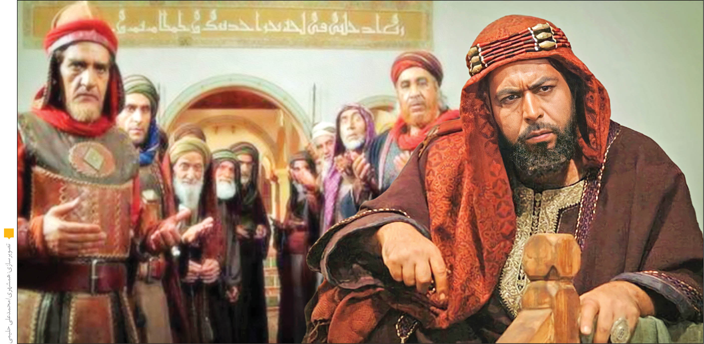 نگاهی به نقش‎‌آفرینی‌های بازیگرانی که نقش عبیدالله بن زیاد را در سینما و تلویزیون ایفا کرده‌اند