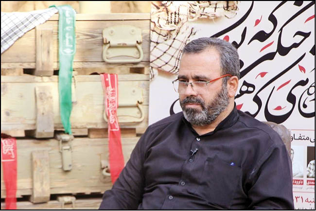 جعفر طهماسبی روایتگر خاطرات محرم در جنگ