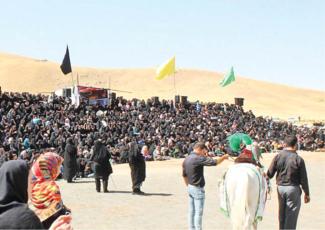 خانه تعزیه کرمانشاه در روستای «فش»