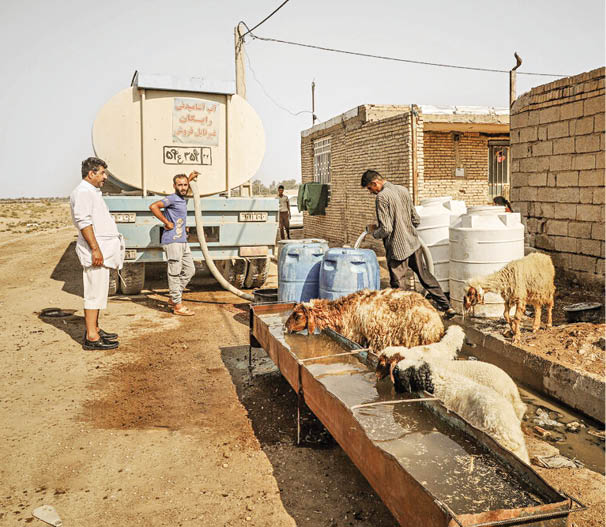 آبرسانی با تانکر