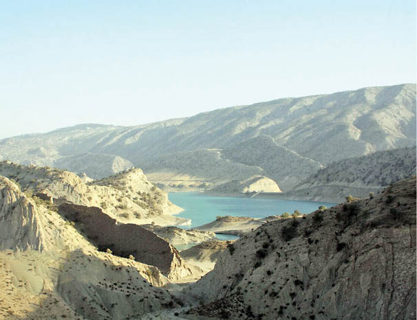 خشکسالی به سد ایلام رسید