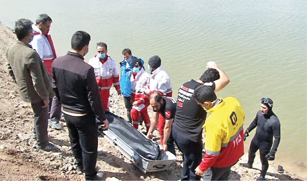 در 2حادثه تلخ در ارومیه و نور 5نفر غرق شدند