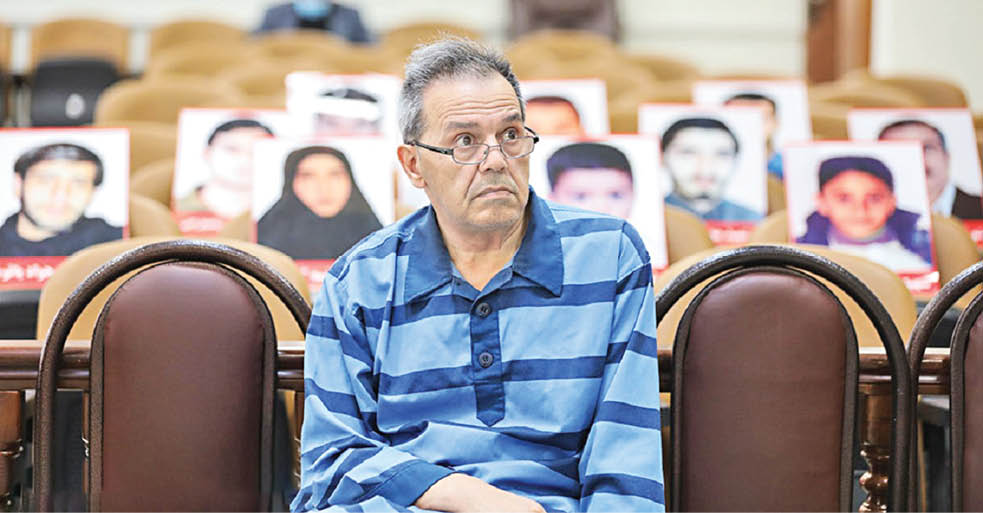 اعترافات سرکرده گروهک تندر در دادگاه